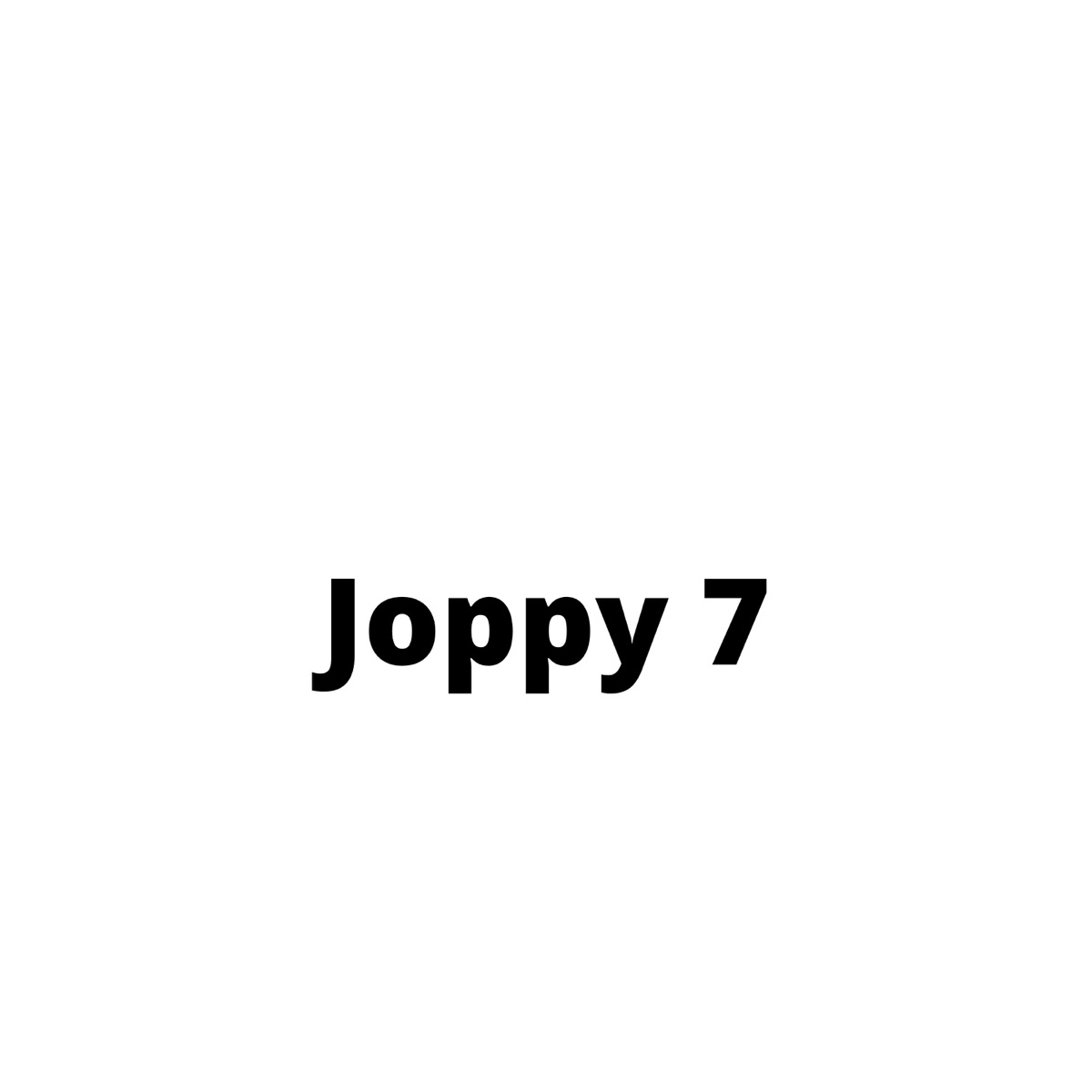 Joppy 7 (feat. Hanna) - Single by Lil Woodie Wood album cover