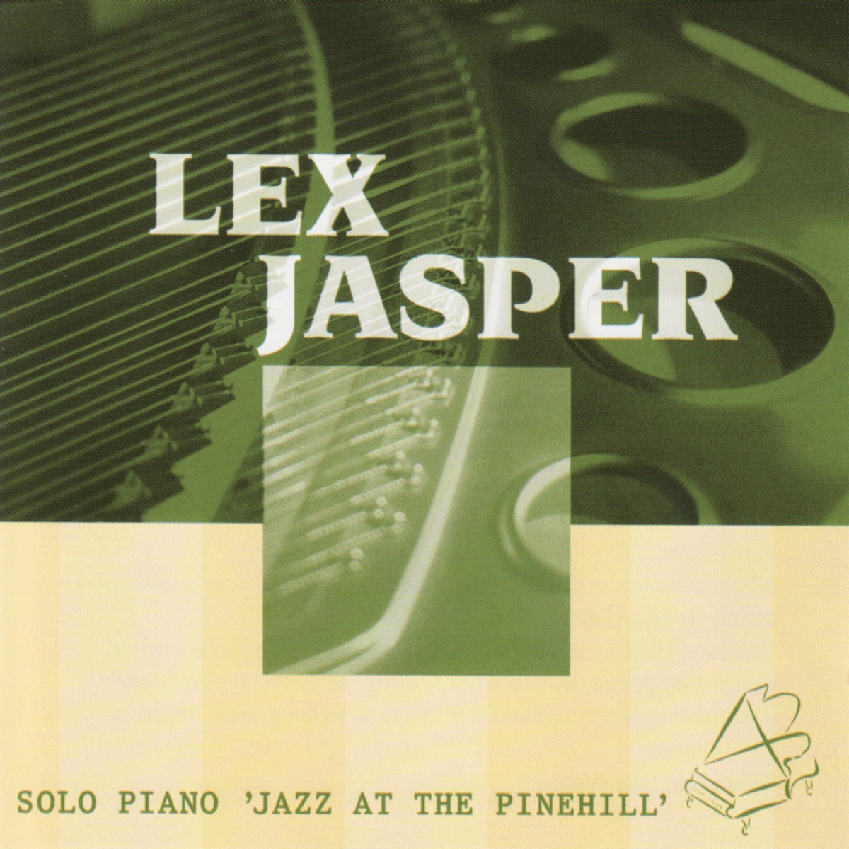 Solo Piano 'Jazz At The Pinehill' by Lex Jasper album cover