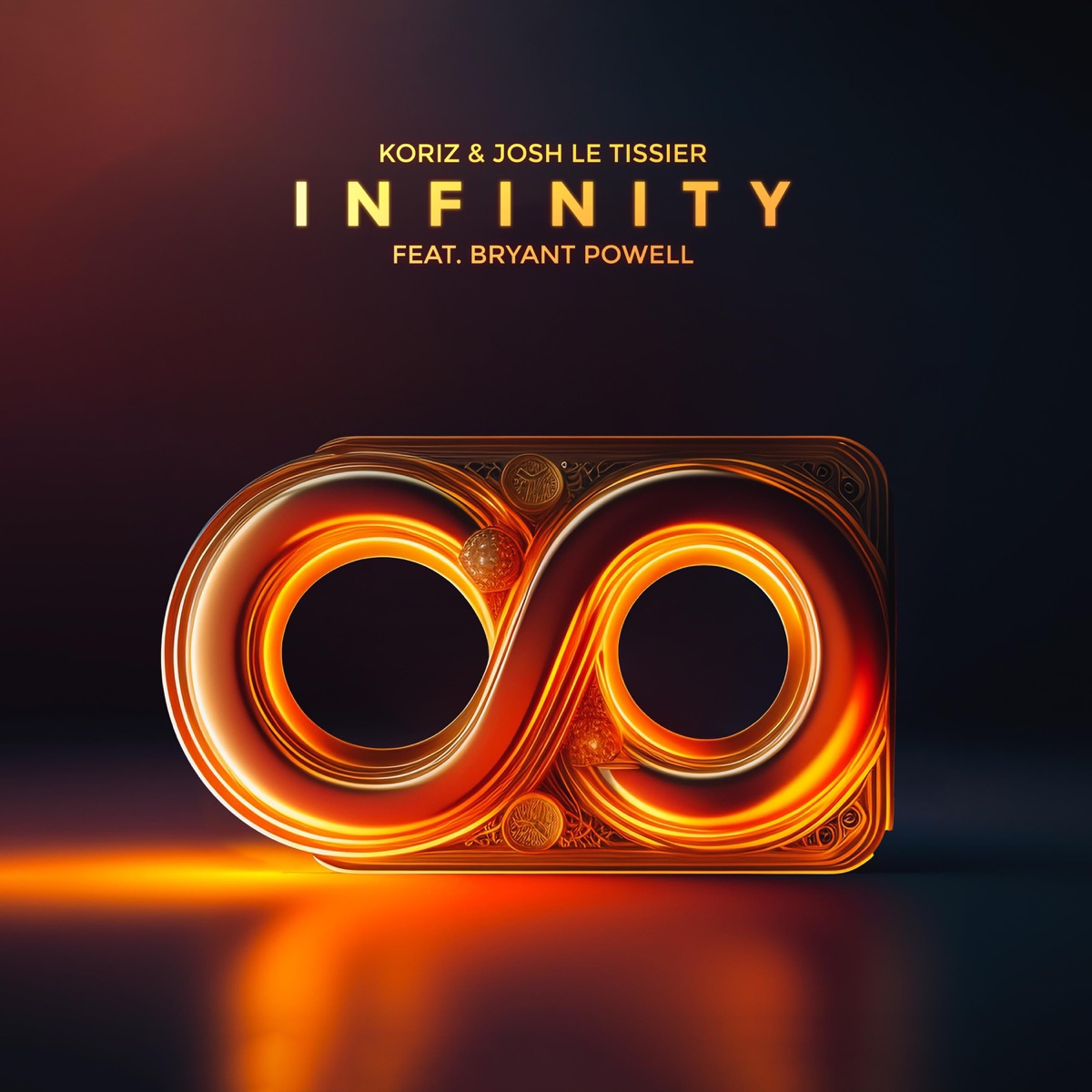Infinity (feat. Bryant Powell) - Single by Koriz & Josh Le Tissier album cover