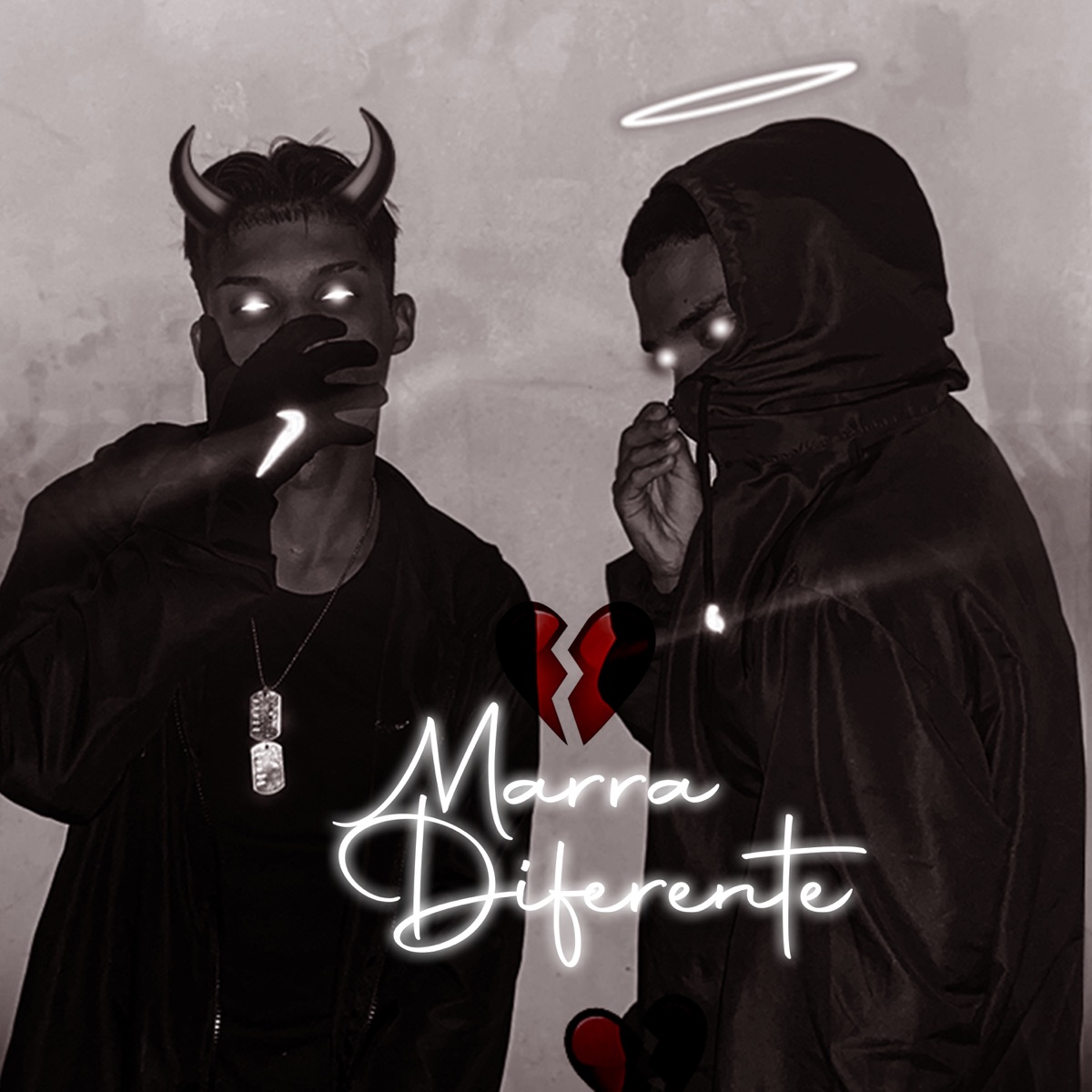 Marra Diferente - Single by Jovem Nascimentuh & Heey Bn album cover
