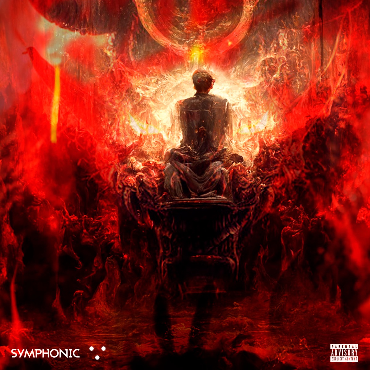 EVIL PRINT by Xlly & Clero album cover
