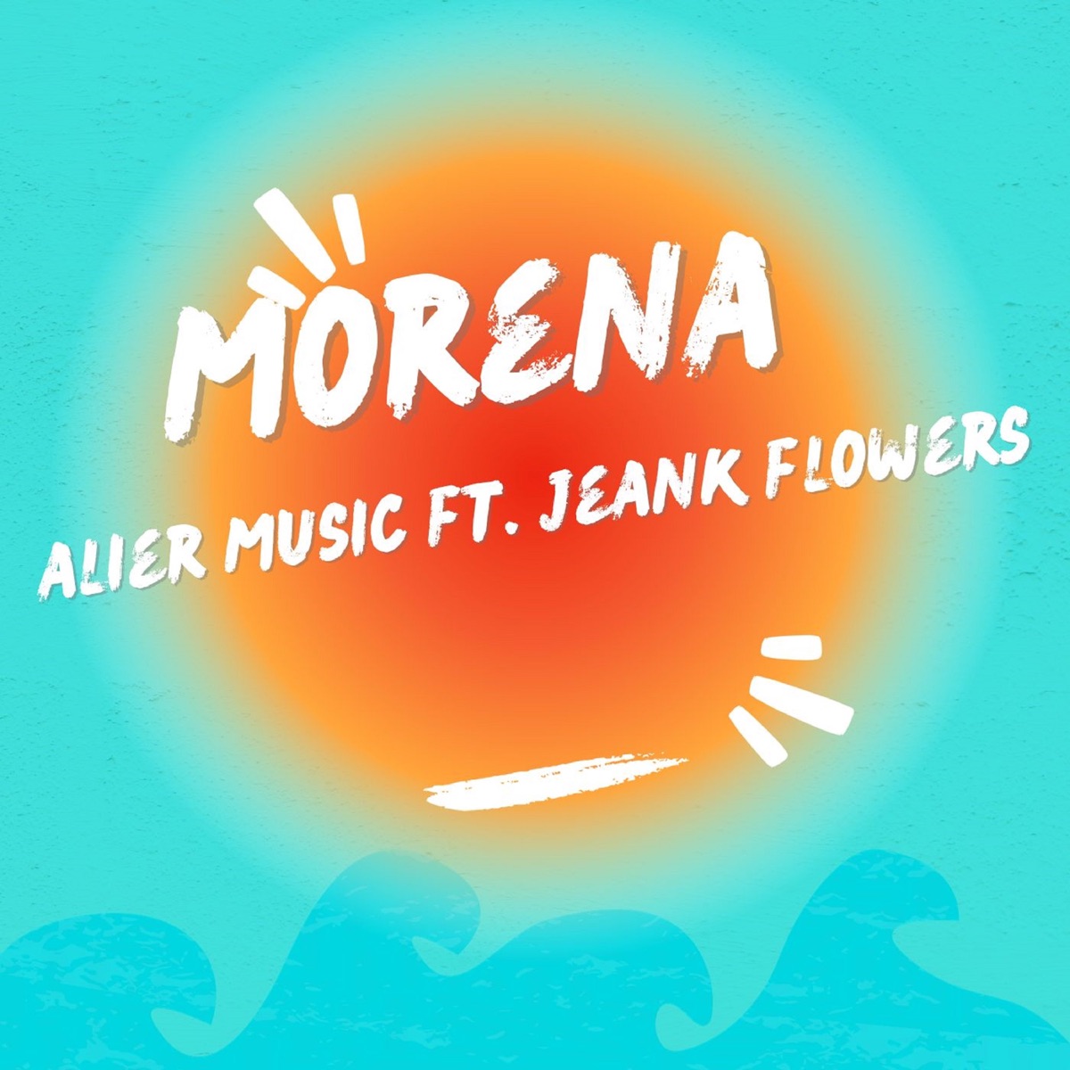 Morena - Single by Jeank Flowers & AlierMusic album cover