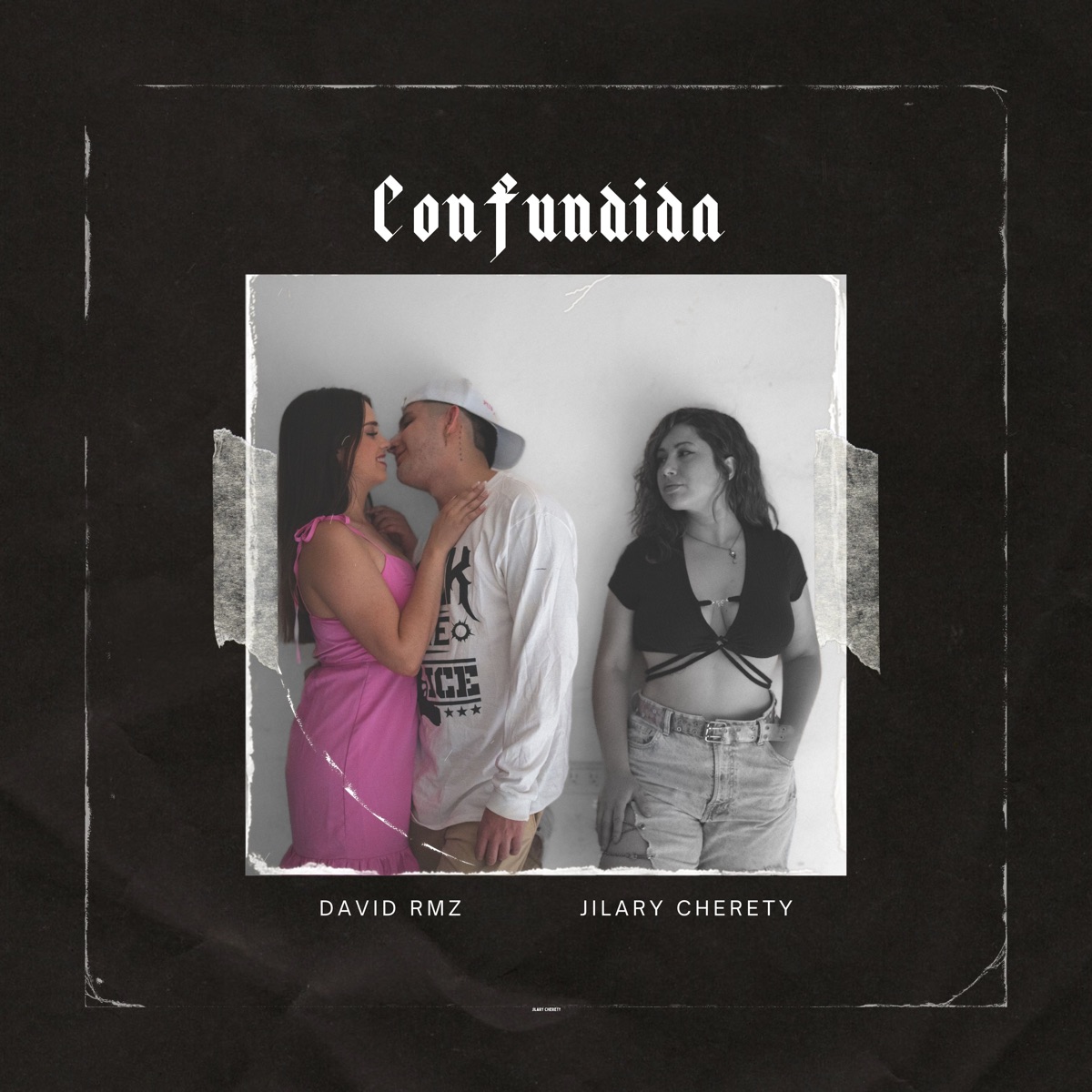 Confundida - Single by Jilary Cherety & David Rmz album cover