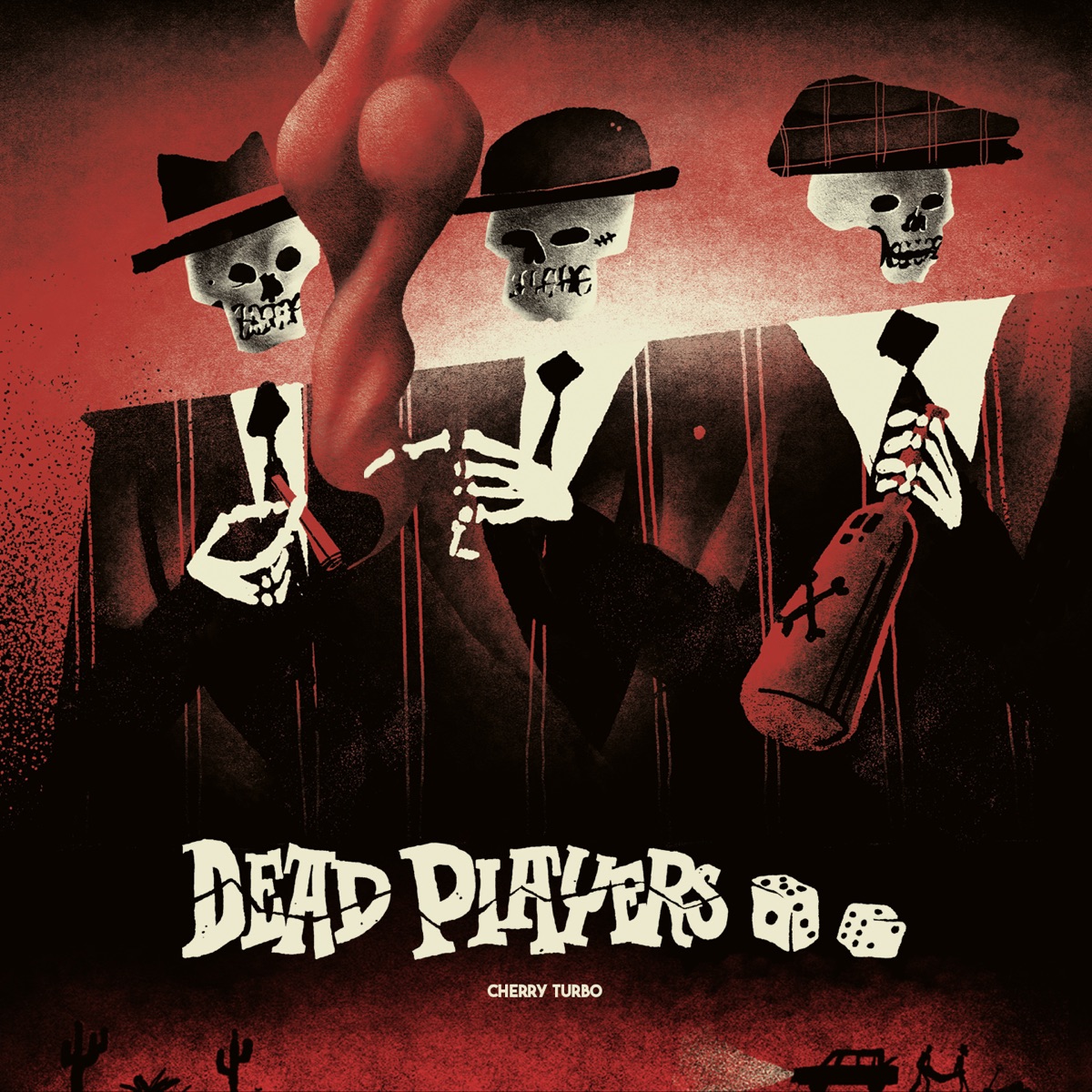 Cherry Turbo - Single by Dead Players, Jam Baxter, Dabbla & GhostTown album cover