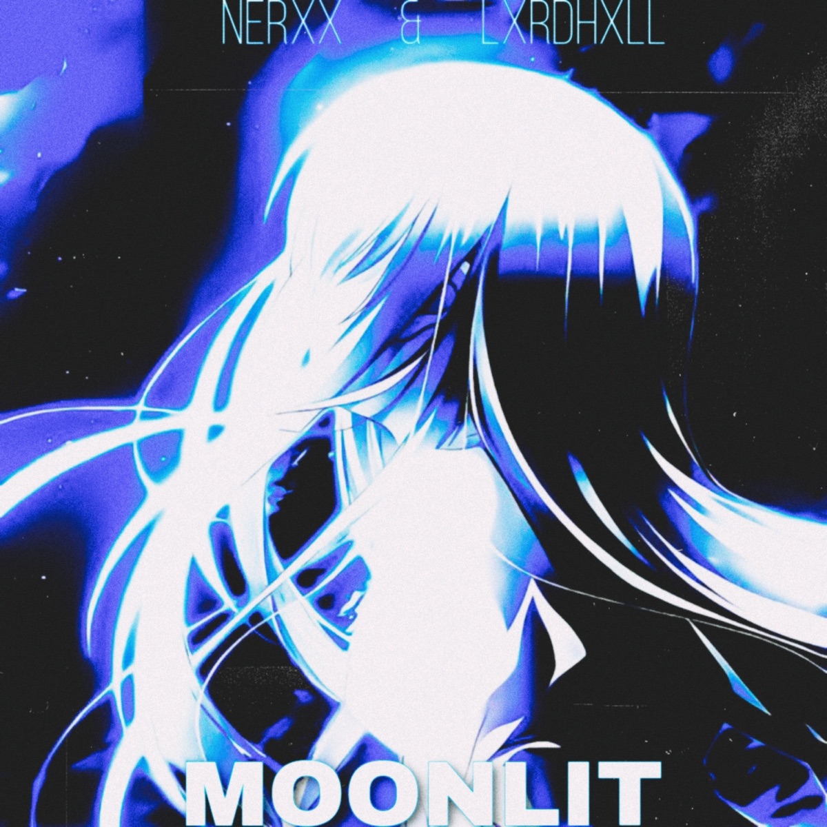 Moonlit (feat. LXRDHXLL) - Single by NERXX album cover