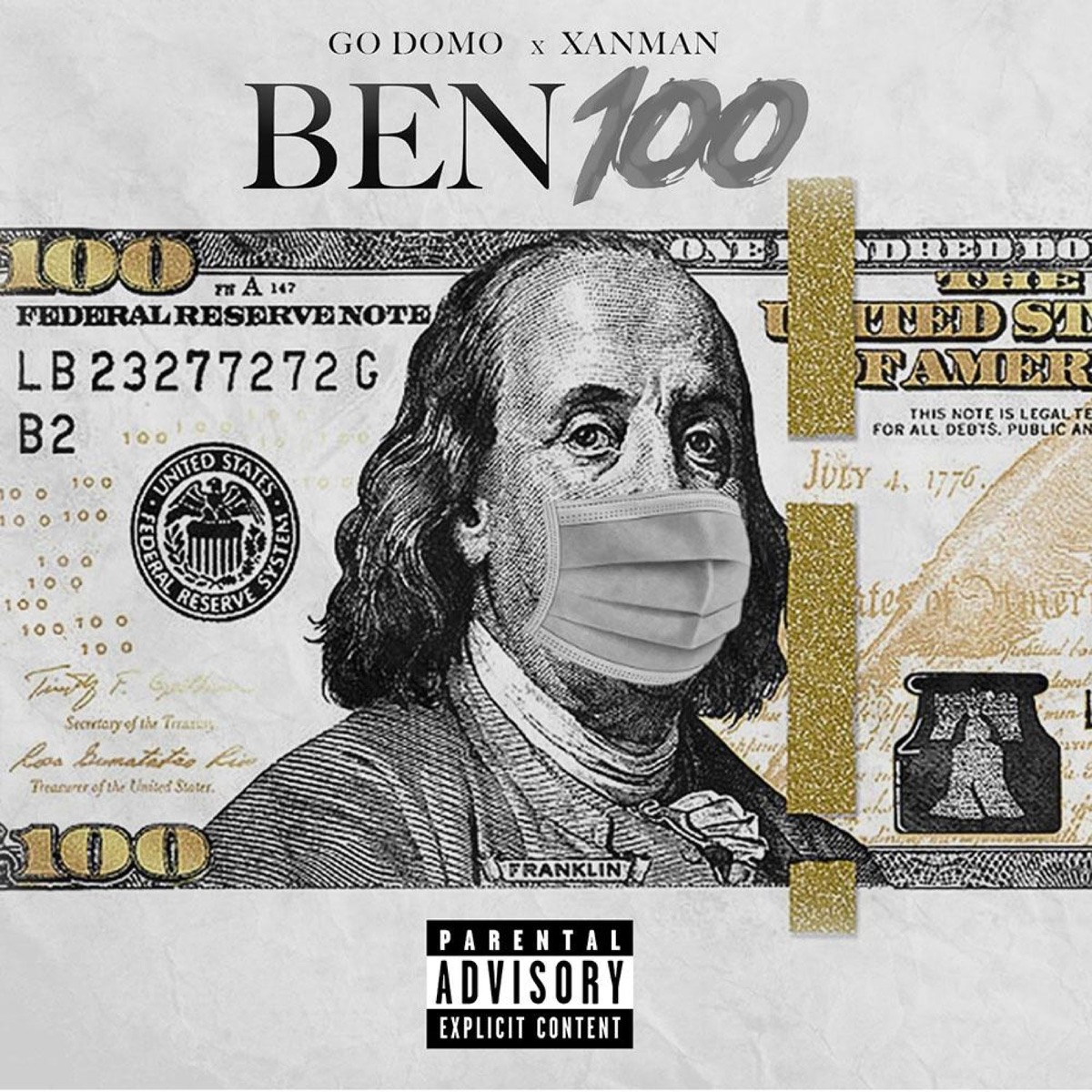 Ben 1 Hunnet - Single by Go Domo album cover