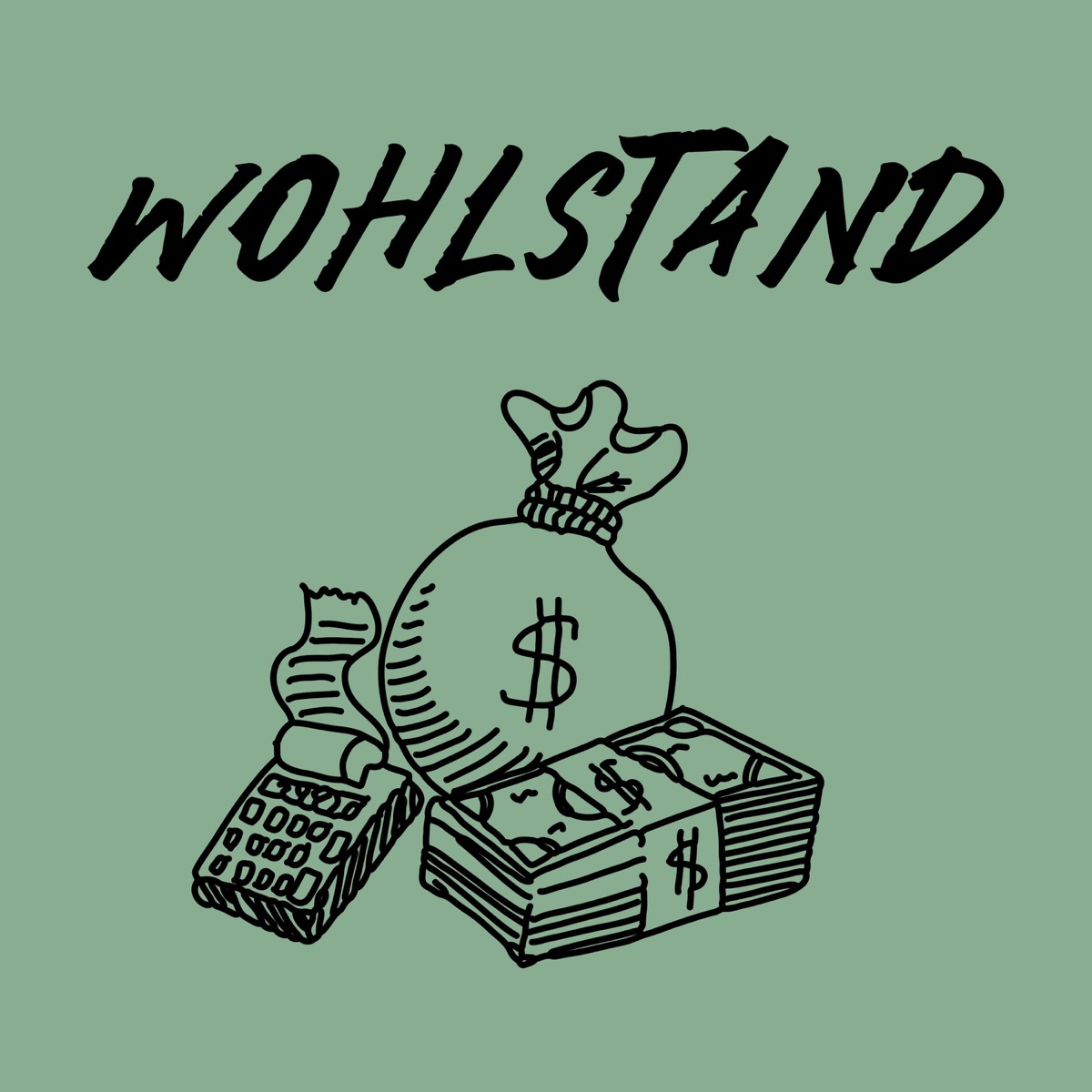 Wohlstand - Single by DrikOne & AdriNalin album cover