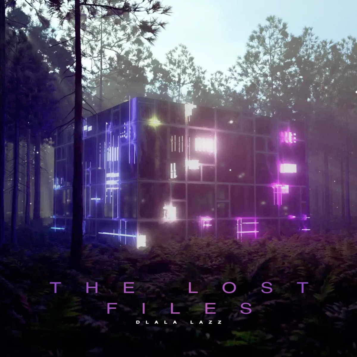 The Lost Files by Dlala Lazz album cover