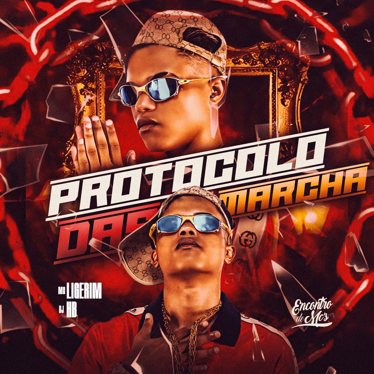 Protocolo das Marcha - Single by Mc Ligerim & DJ HB album cover