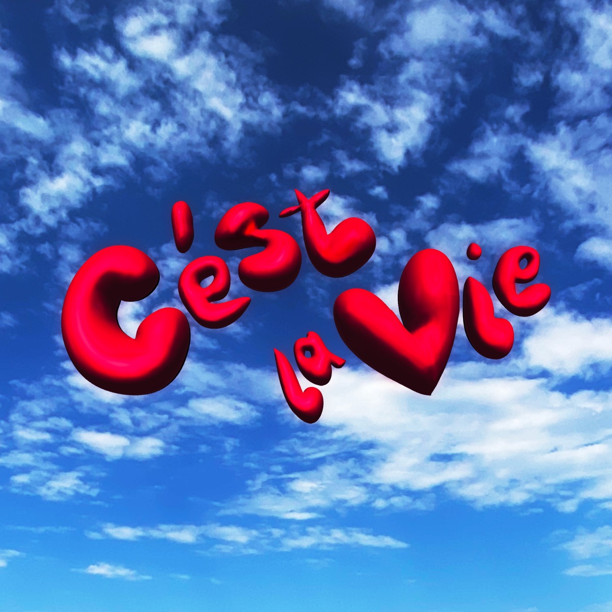 C’est la vie - Single by Konti & Kdma album cover