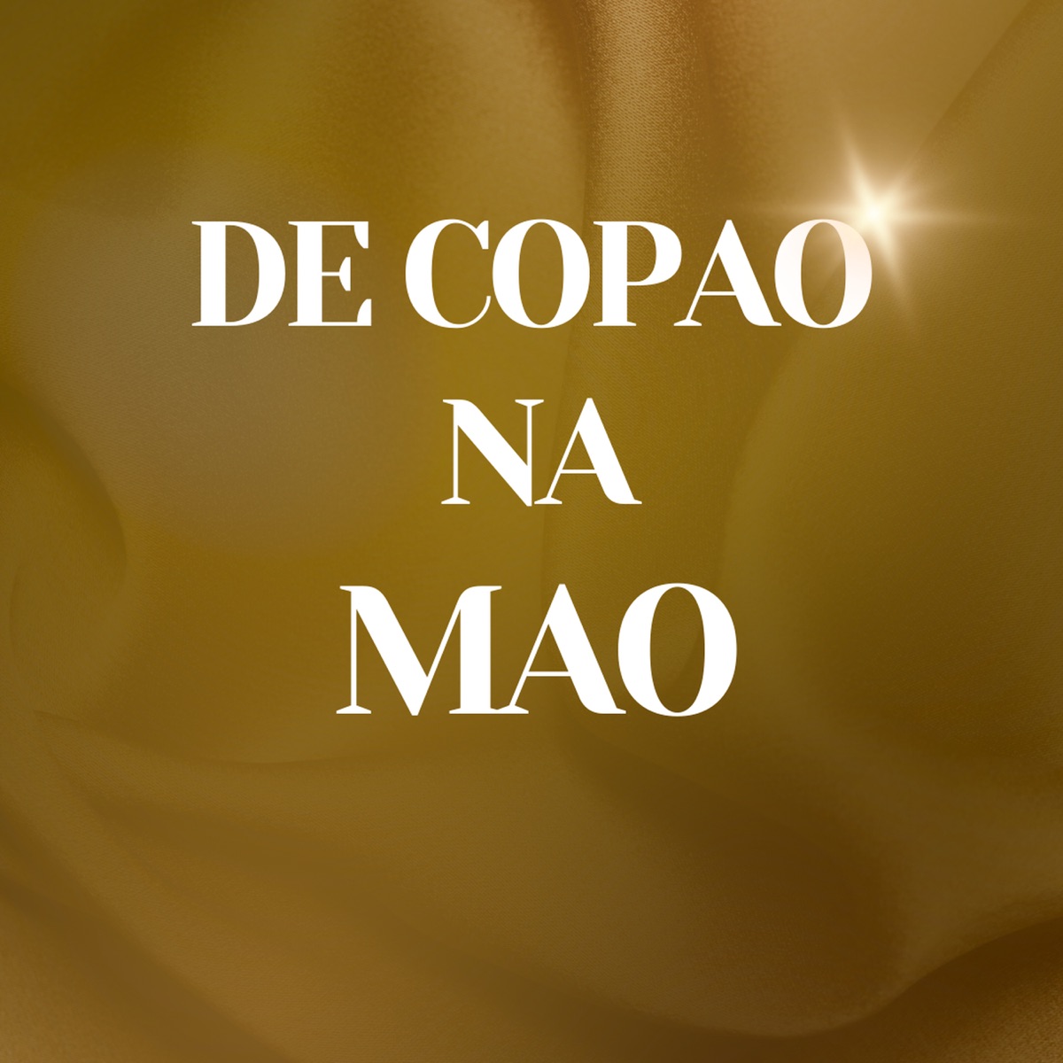 DE COPAO NA MAO - Single by DJ ALANZIN album cover
