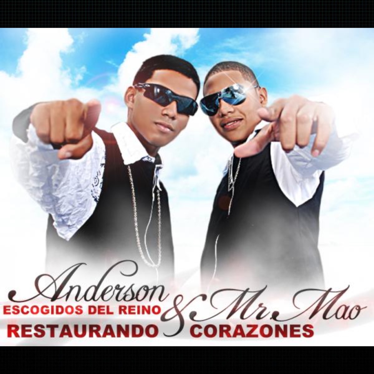 Restaurando Corazones - EP by Mr Mao album cover