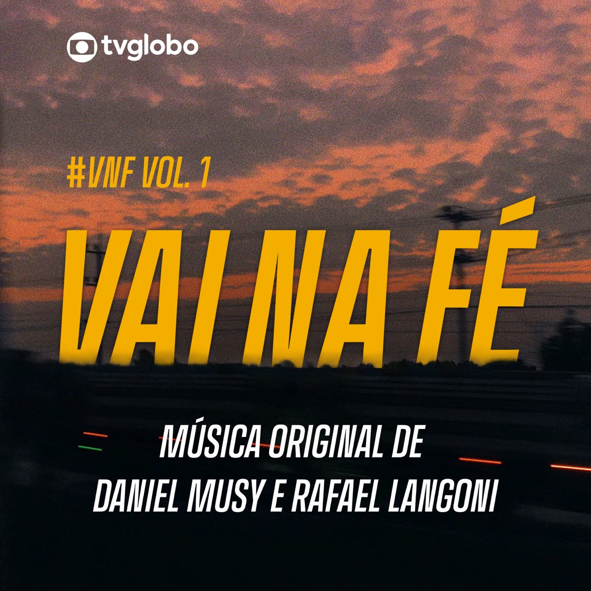 Vai na Fé (Música Original de Daniel Musy e Rafael Langoni), Vol. 1 by Daniel Musy & Rafael Langoni album cover