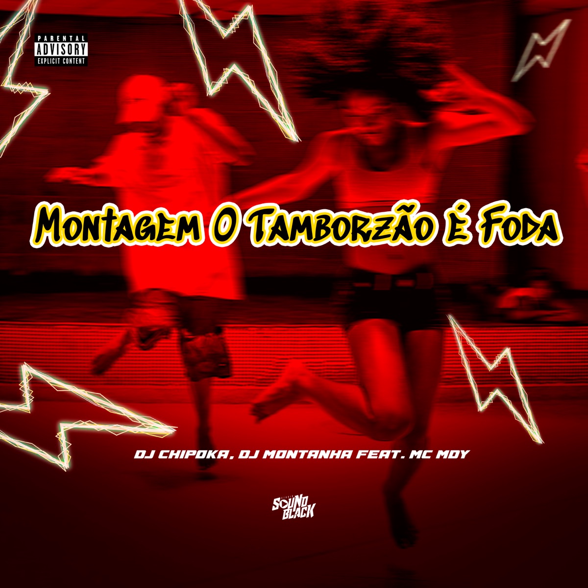 Montagem o Tamborzão É Foda (feat. Mc MDY) - Single by DJ Montanha & DJ Chipoka album cover