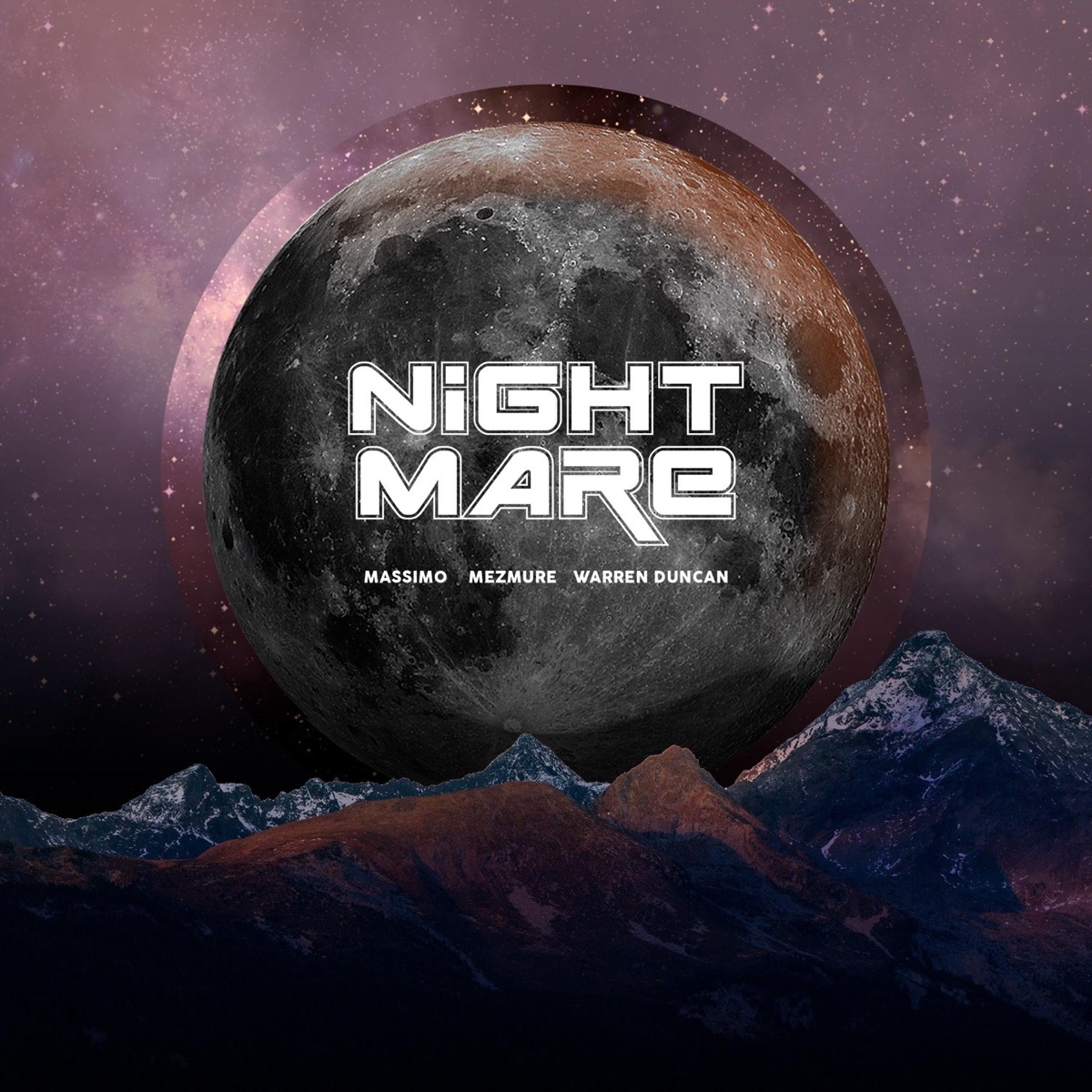 Nightmare (feat. Mezmure & Warren Duncan) - Single by Massimo DJ album cover