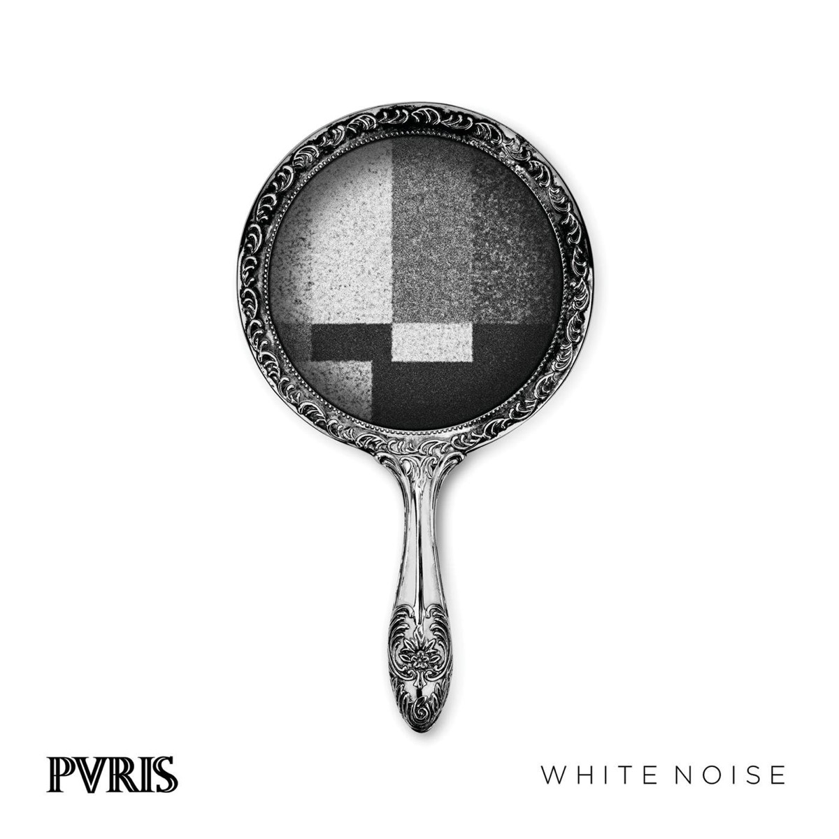 White Noise (Deluxe Version) by PVRIS album cover