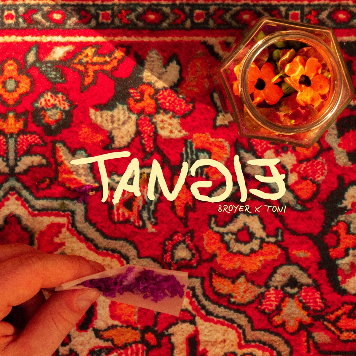Tangie (feat. Toni) - Single by Broyer album cover