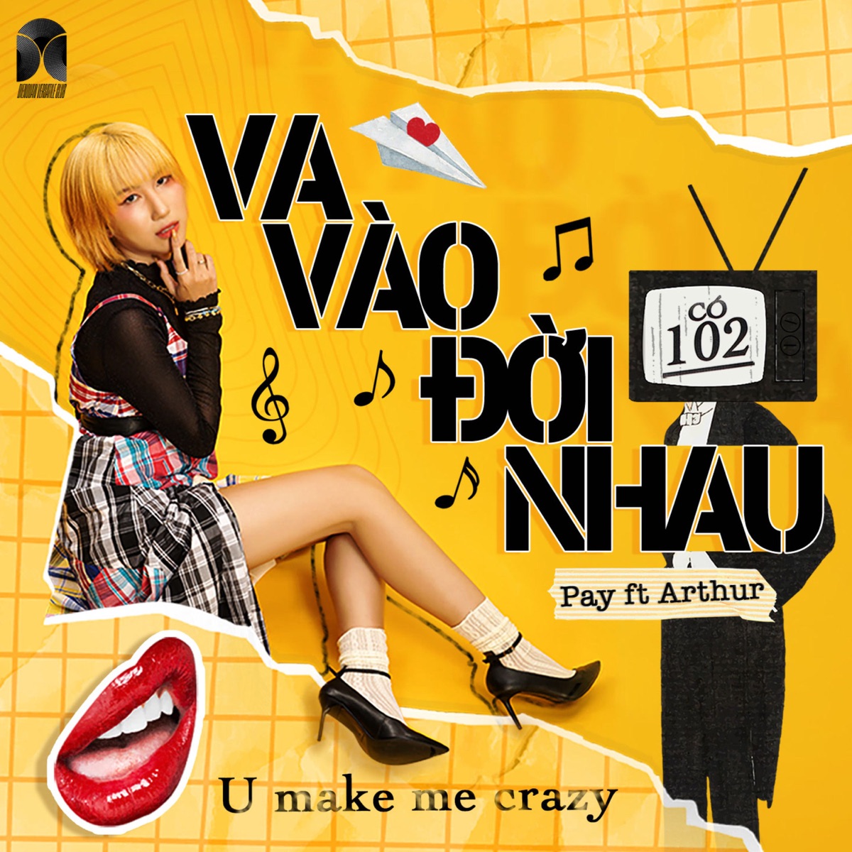Va Vào Đời Nhau - Single by Pay & Arthur album cover