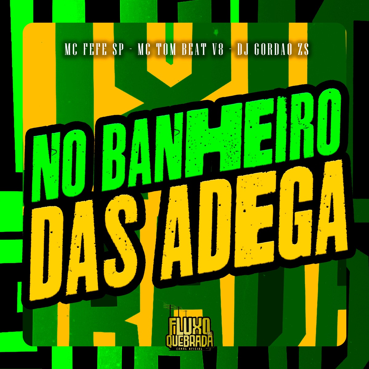 No Banheiro das Adega - Single by DJ TOM BEAT V8 & Mc Fefe Sp album cover