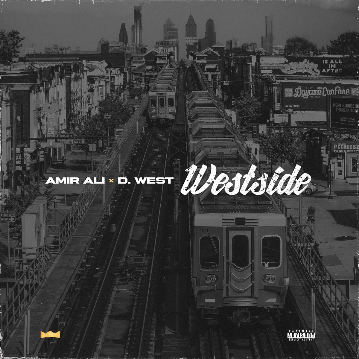 Westside - Single (feat. D.West) - Single by Amir Ali album cover