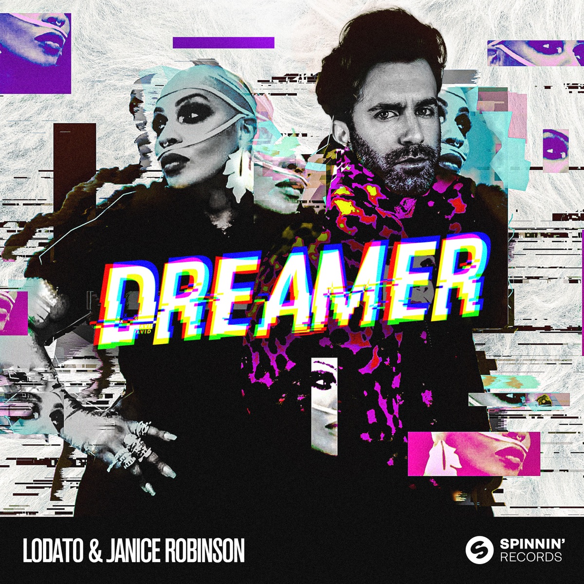 Dreamer - Single by Lodato & Janice Robinson album cover