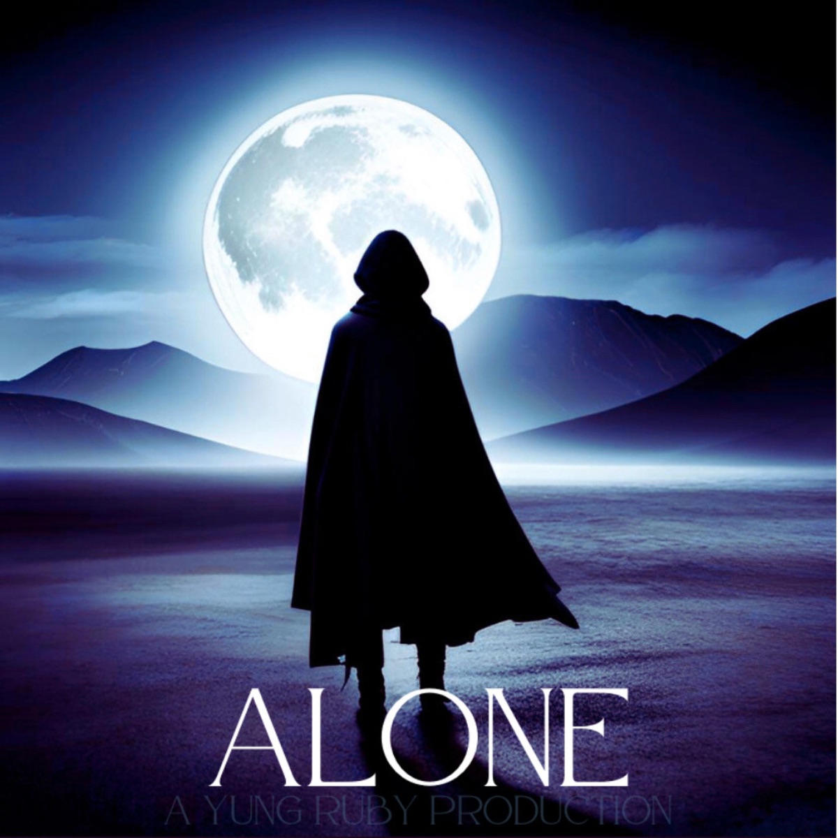 Alone - Single by Yung Ruby album cover