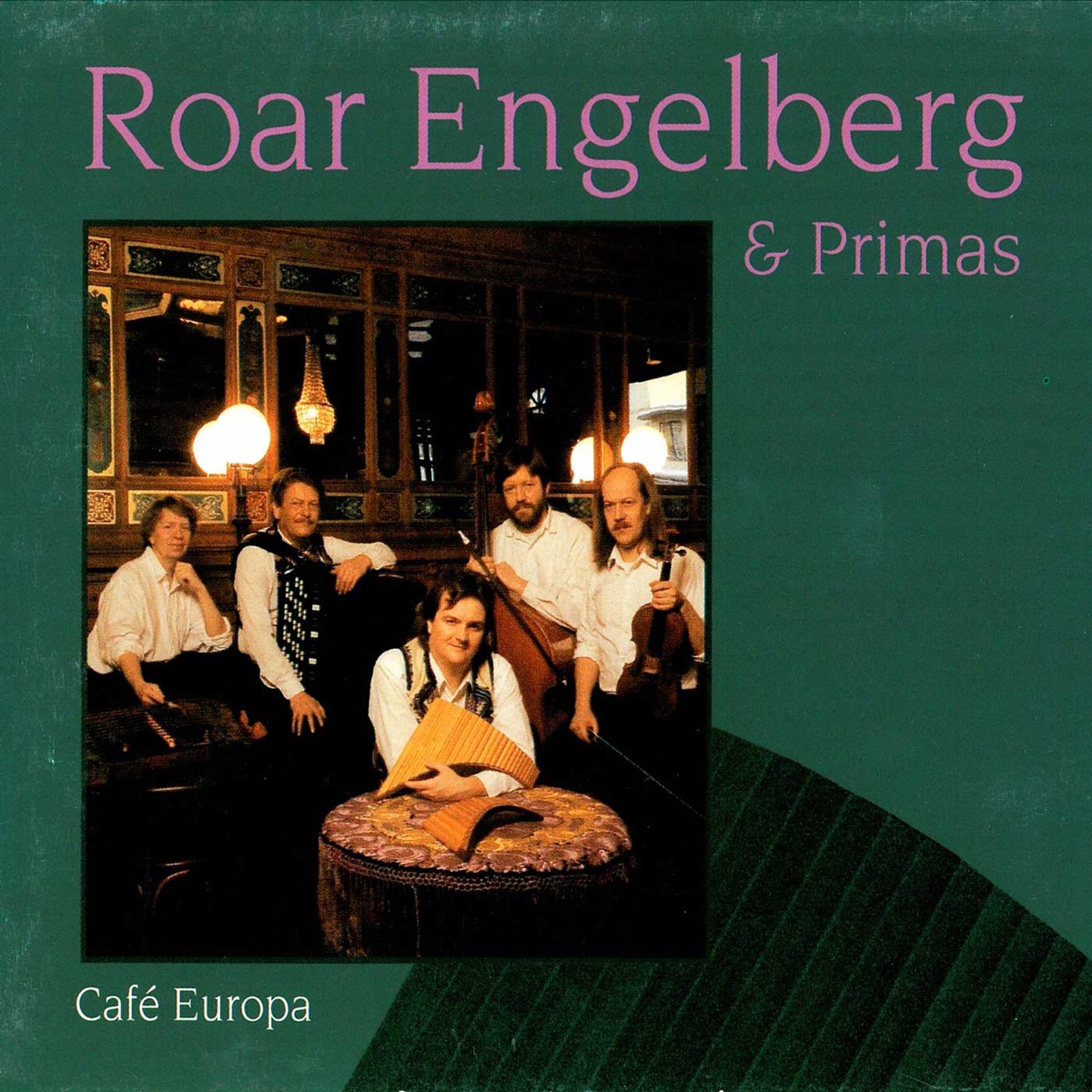 Café Europa by Roar Engelberg & Primas album cover