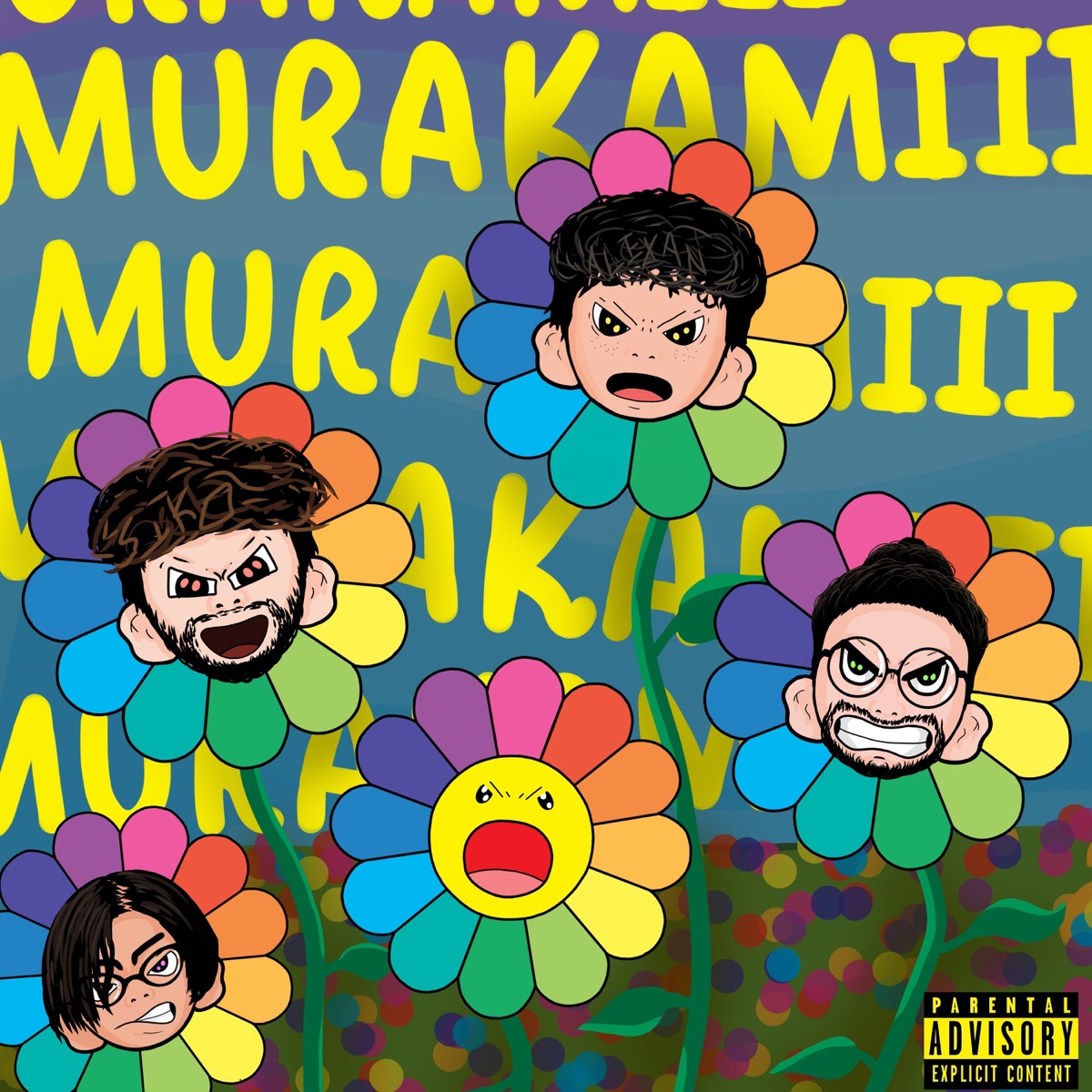 Murakami (feat. Siko) - Single by Babyohikari, Alexvn & Kid Pingo album cover