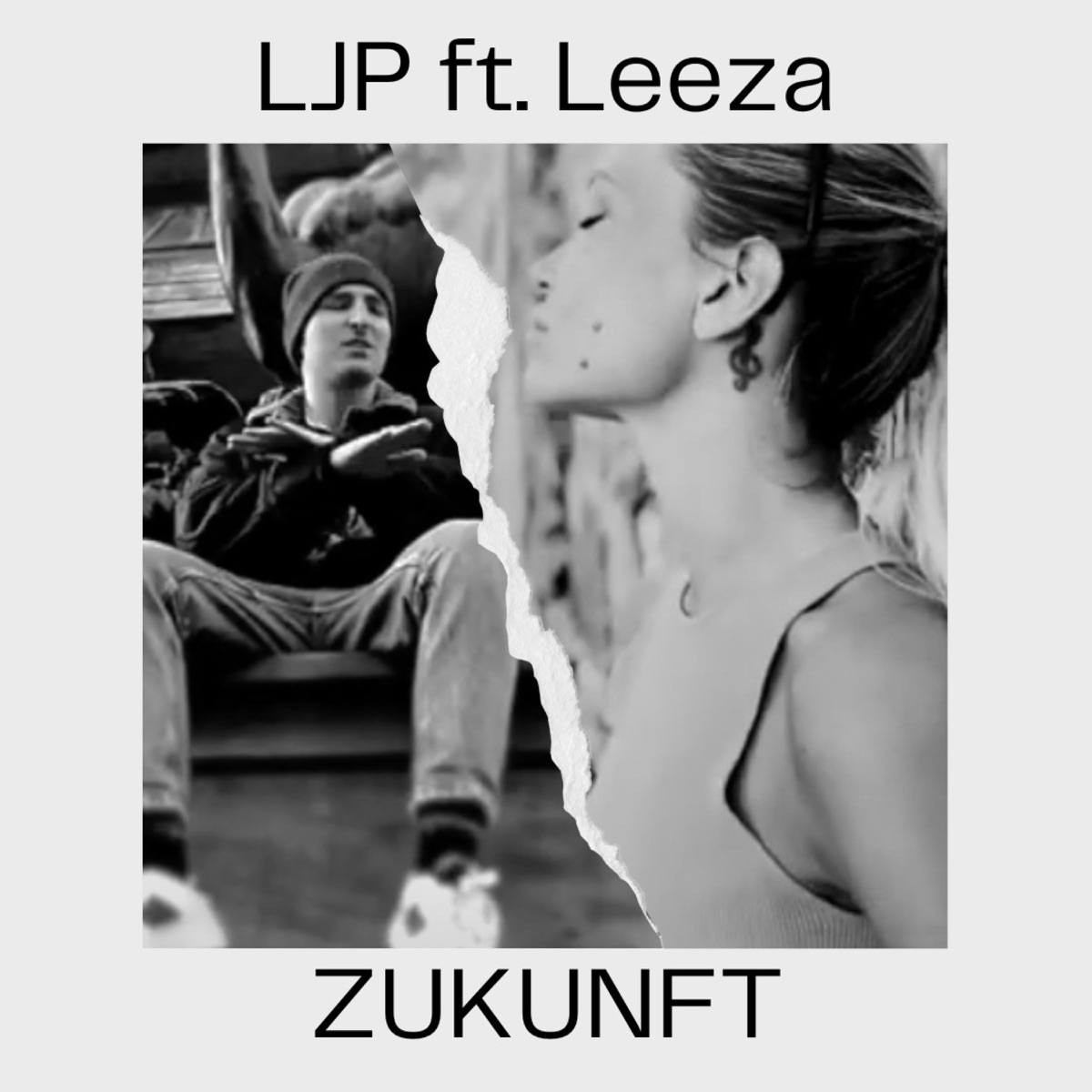 Zukunft (feat. LJP) - Single by Leeza album cover