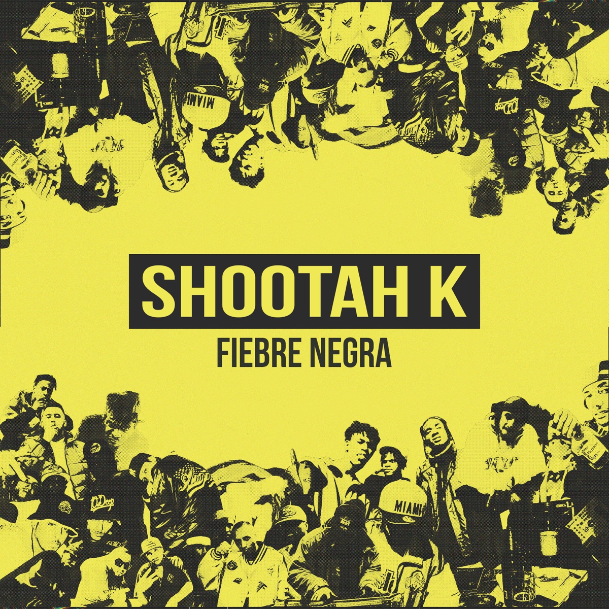 Fiebre Negra - Single by Shootah K & Beat-Matik album cover