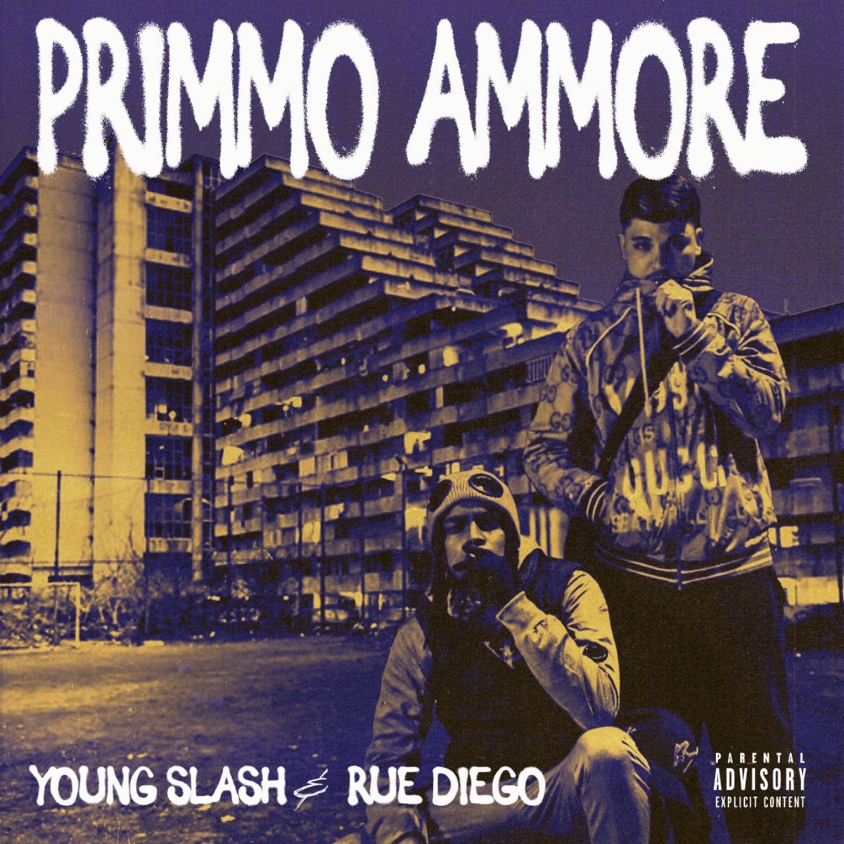 PRIMMO AMMORE - Single by Young Slash, Rue Diego & LilTony album cover