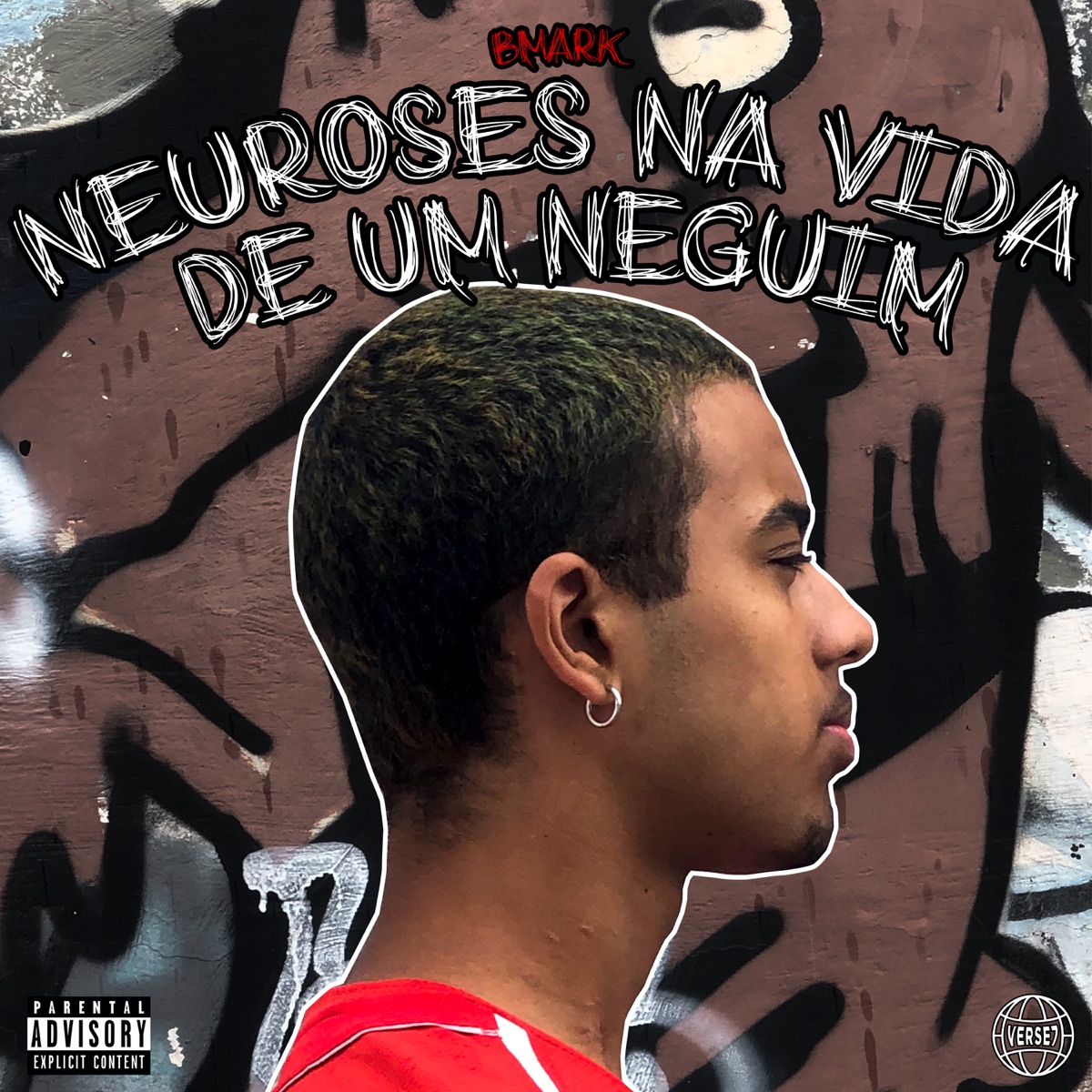 Neuroses na Vida de um Neguim - Single by BMark & VERSE7 MOB album cover