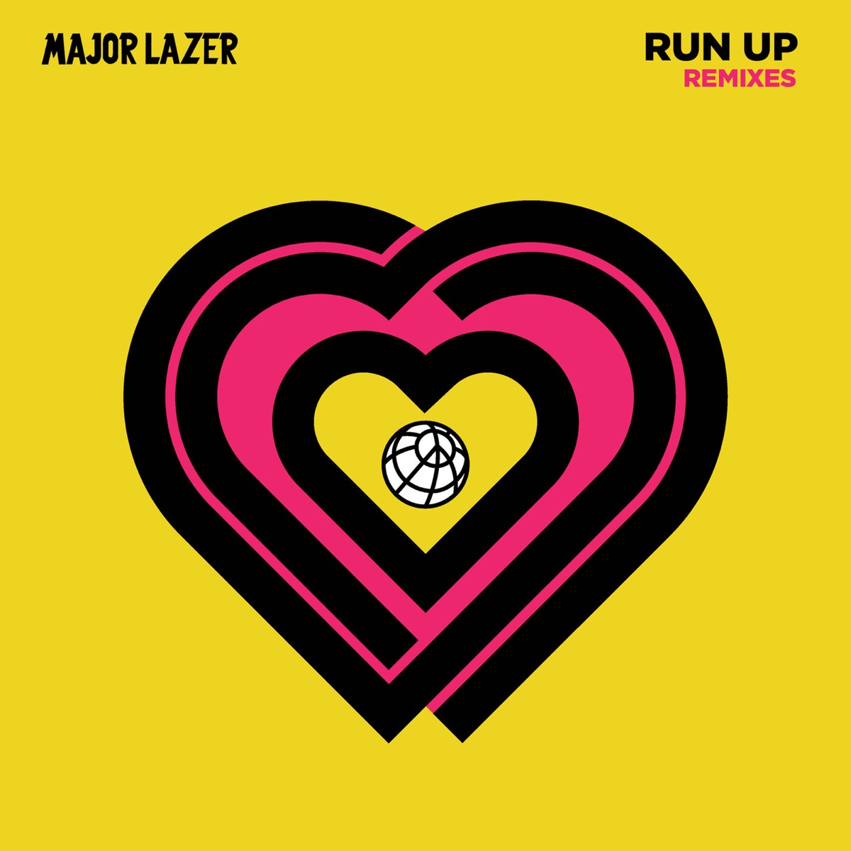 Run Up (Remixes) [feat. PARTYNEXTDOOR & Nicki Minaj] - Single by Major Lazer album cover artwork