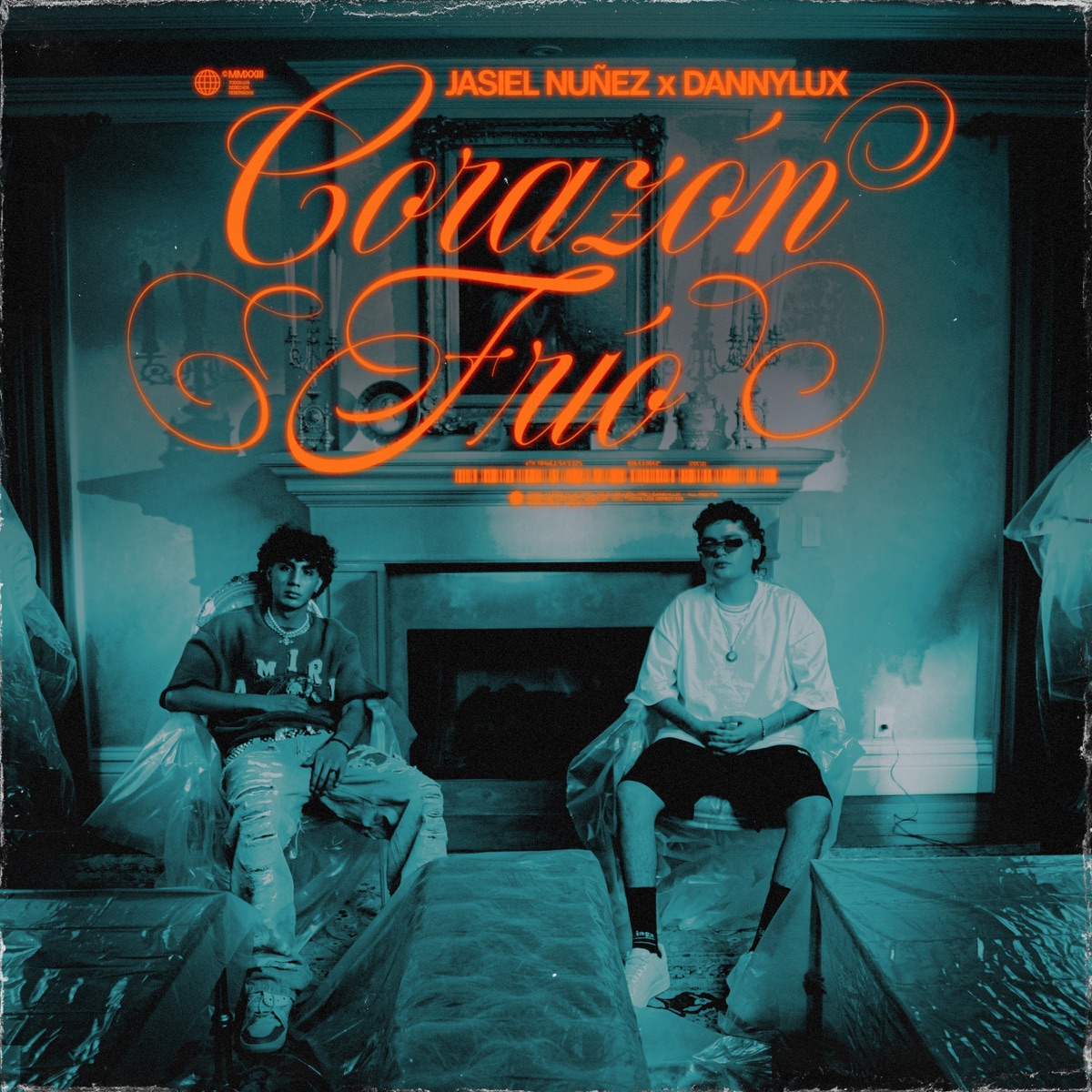 Corazón Frío - Single by Jasiel Nuñez & DannyLux album cover