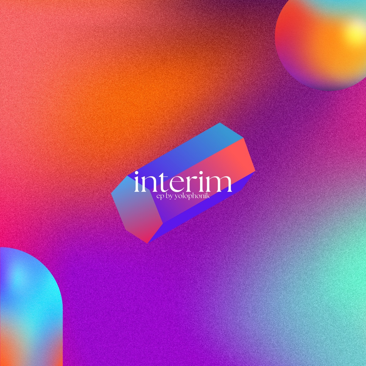 Interim - Single by Yolophonik album cover
