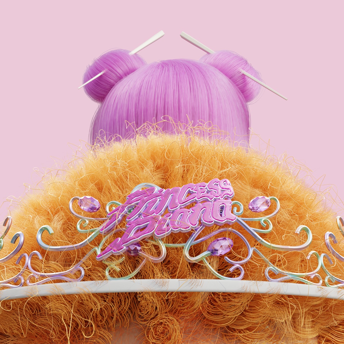 Princess Diana - Single by Ice Spice & Nicki Minaj album cover