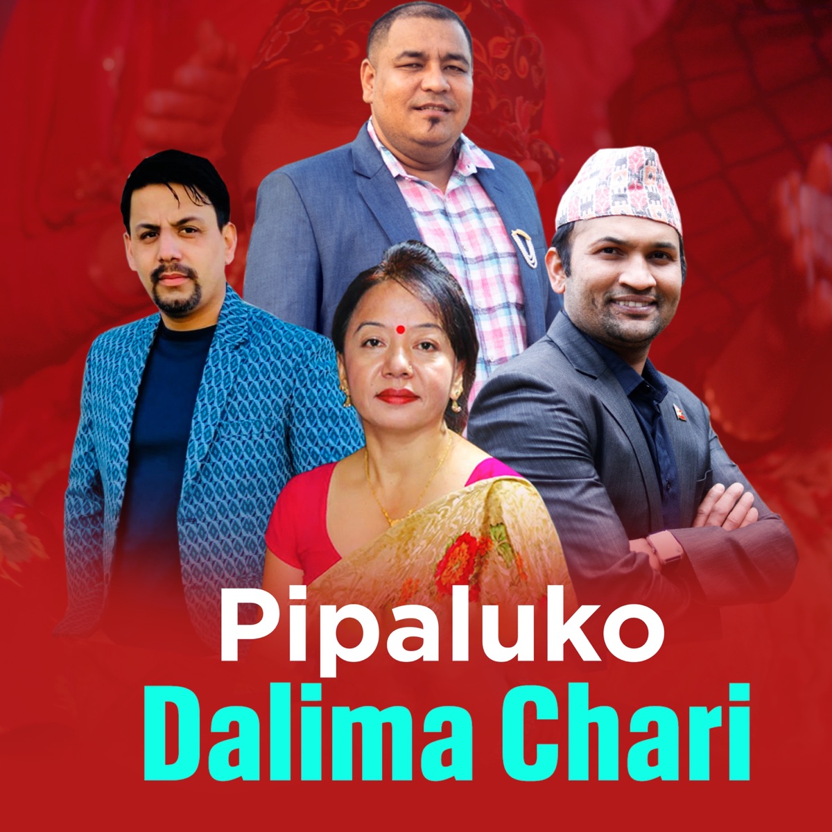 Pipaluko Dalima Chari - Single by Roshan Kutal Chhetri & Shila Ale Magar album cover
