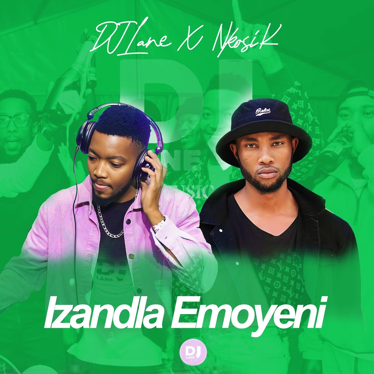 Izandla Emoyeni (feat. Nkosi K) [3 Step] - Single by DJ Lane album cover