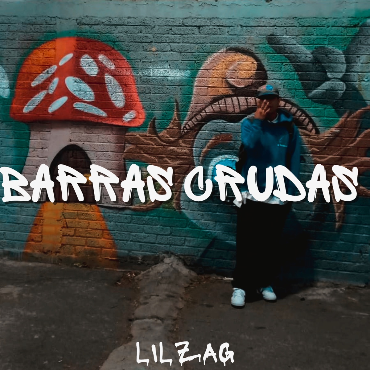 Barras Crudas - Single by LIL ZAG album cover