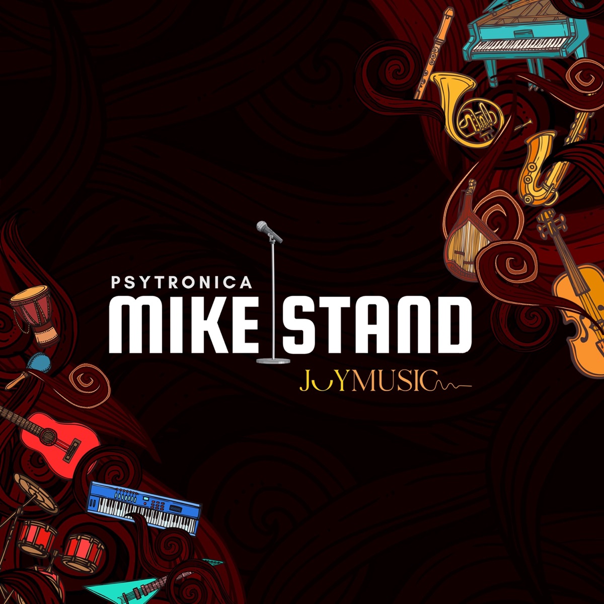 Psytronica - Mike Stand - Single by XY, Soumya Sanathanan & Leo Tom album cover
