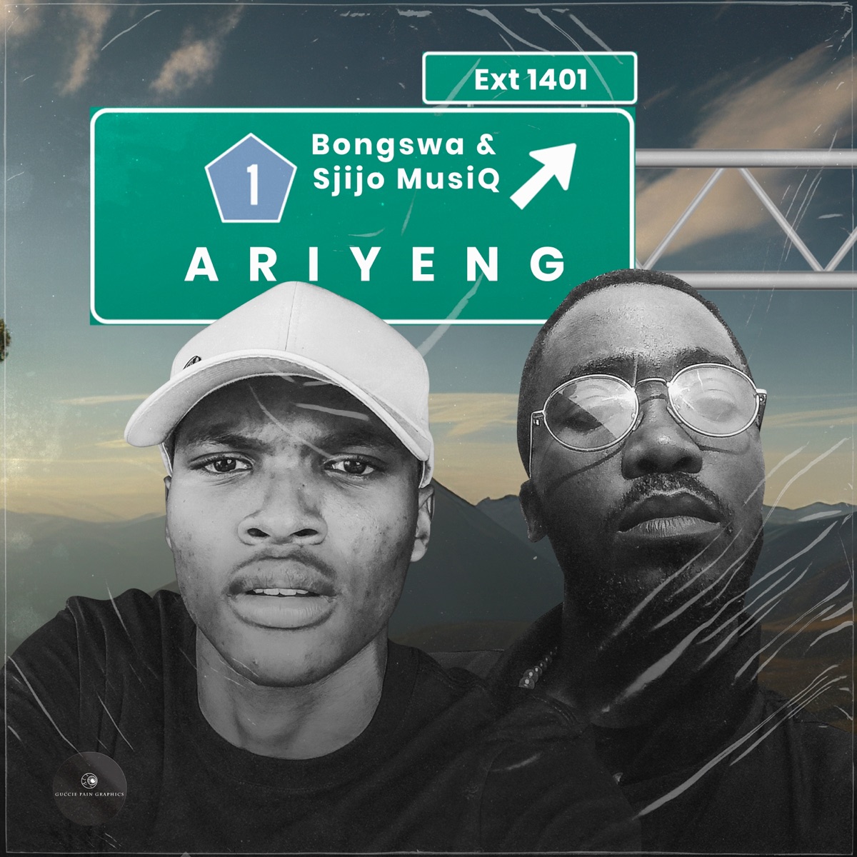 1401 Ariyeng - EP by Bongswa & Sjijo Musiq album cover