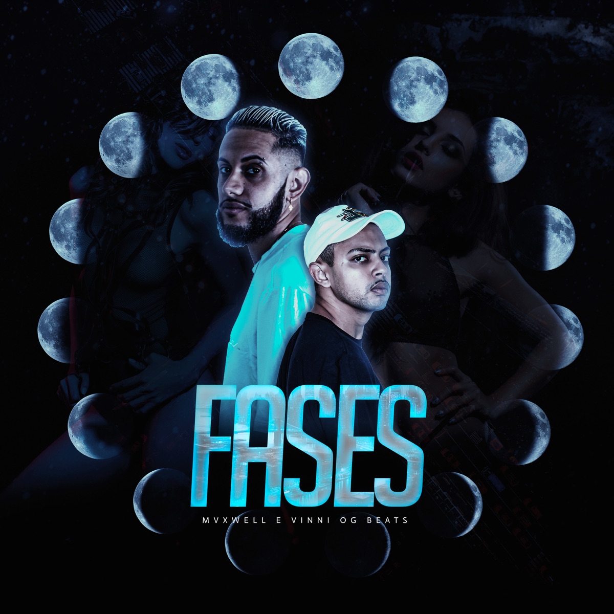Fases - Single by Vinni OG Beats & Mvxwell album cover
