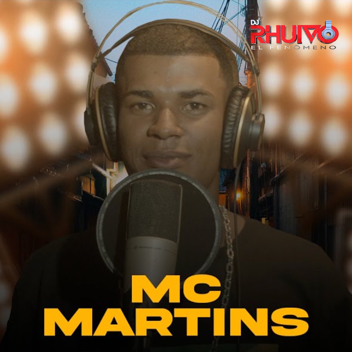 Vai dar K.o - Single by Dj Rhuivo & Mc Martins album cover