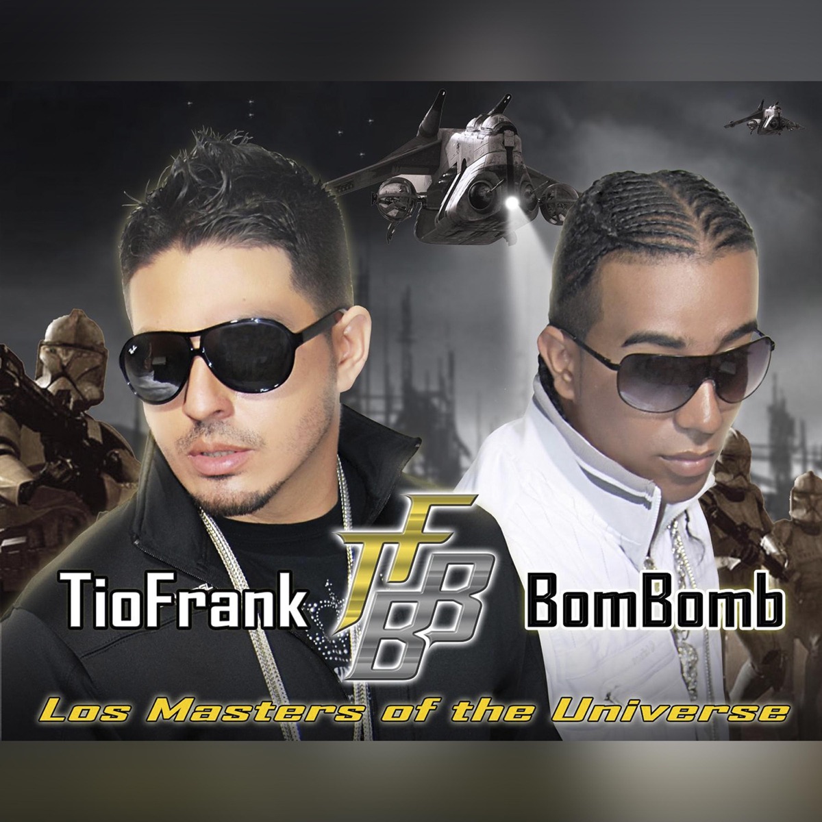 Los Masters of the Universe by Tio Frank & Bombomb album cover