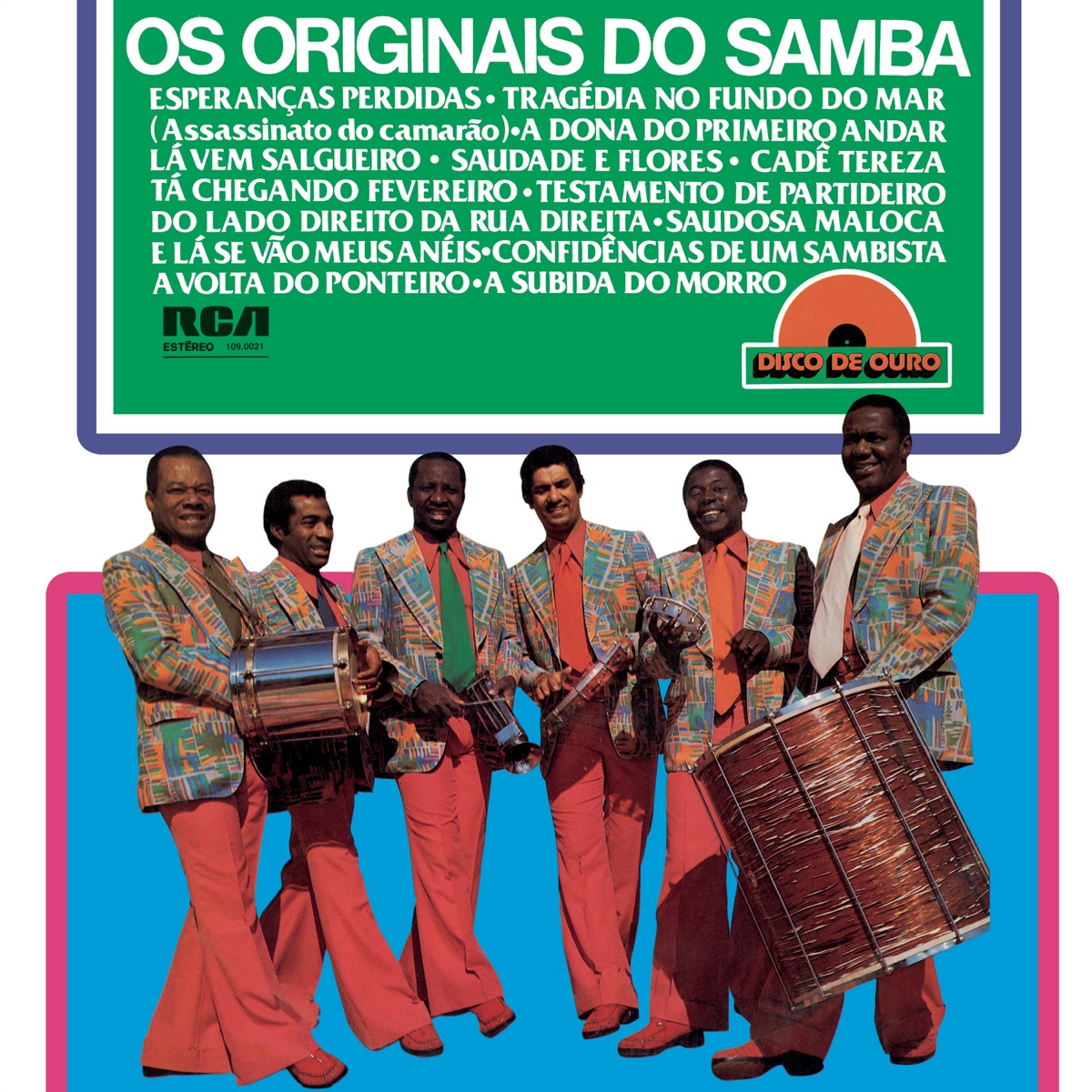 Os Originais do Samba (Disco de Ouro) by Os Originais do Samba album cover
