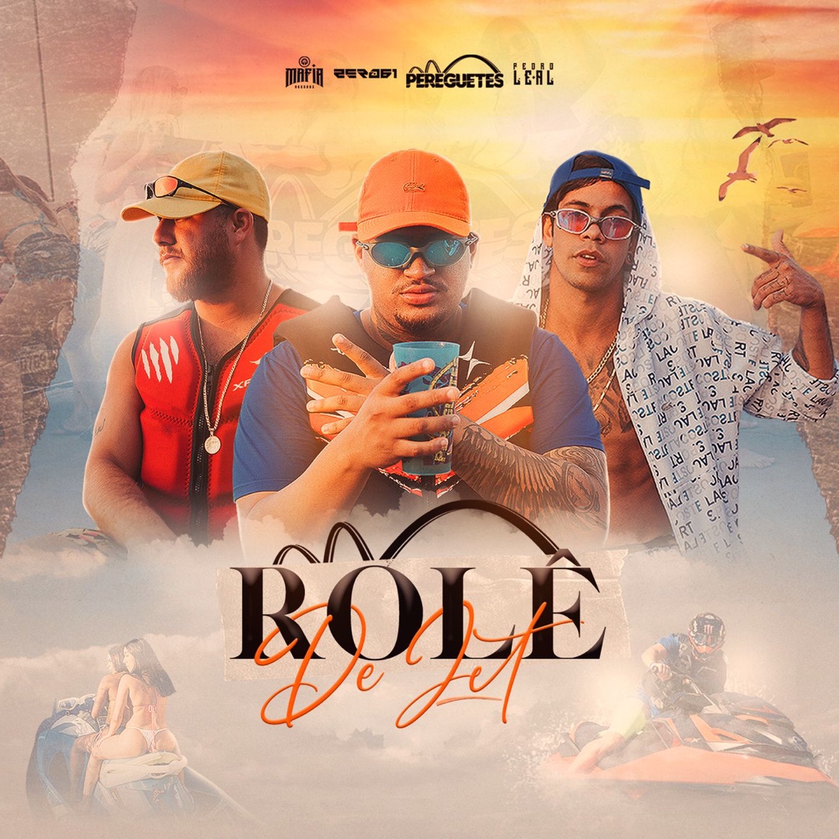 Rolê de Jet (feat. Máfia Records) - Single by Zero 61, Pereguetes, Pedro Leal & Pinho album cover