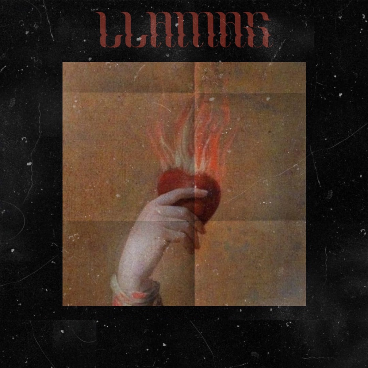 Llamas (feat. Dukxer & Ruffone) - Single by Lion King B album cover
