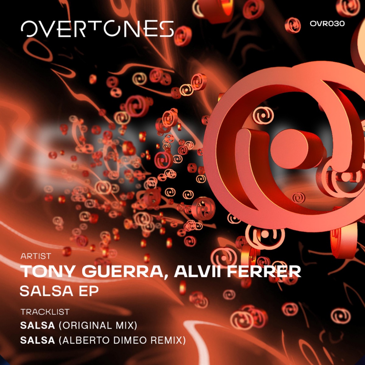 Salsa EP by Tony Guerra & Alvii Ferrer album cover