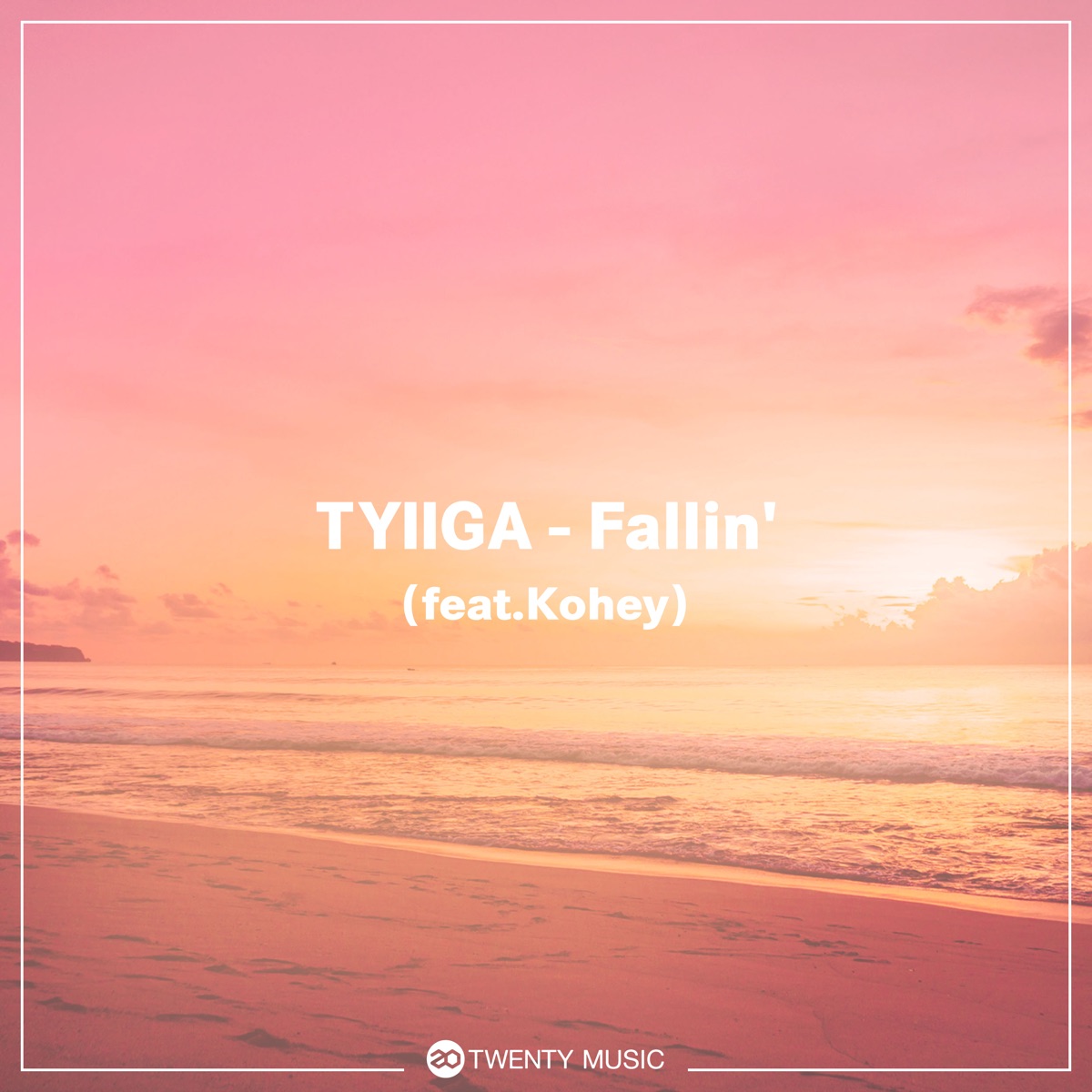 Fallin' (feat. Kohey) [Extended Mix] - Single by TYIIGA album cover