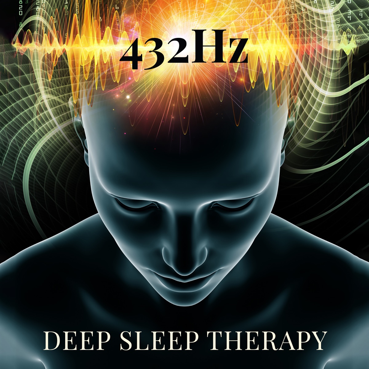 432Hz Deep Sleep Therapy: Healing Frequency Music for Insomnia by Bryan Hz Solfeggio & Sleep Music 432Hz album cover